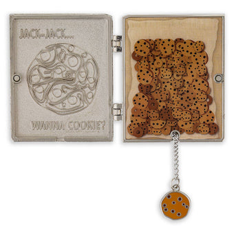 Disney Jack-Jack Pin Cereal Boxes Cookies N' Milk Limited New with Card