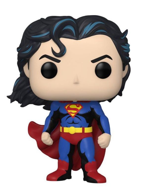 Funko POP! Heroes: Justice League Comics - Superman Exclusive New With – I  Love Characters
