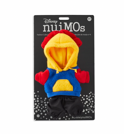 Disney NuiMOs Outfit Colorblock Sweatshirt with Red Beanie New with Card