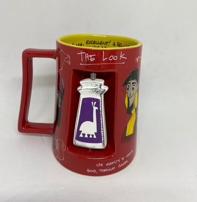 Disney 20th Anniversary Emperor's New Groove Ceramic Coffee Mug New