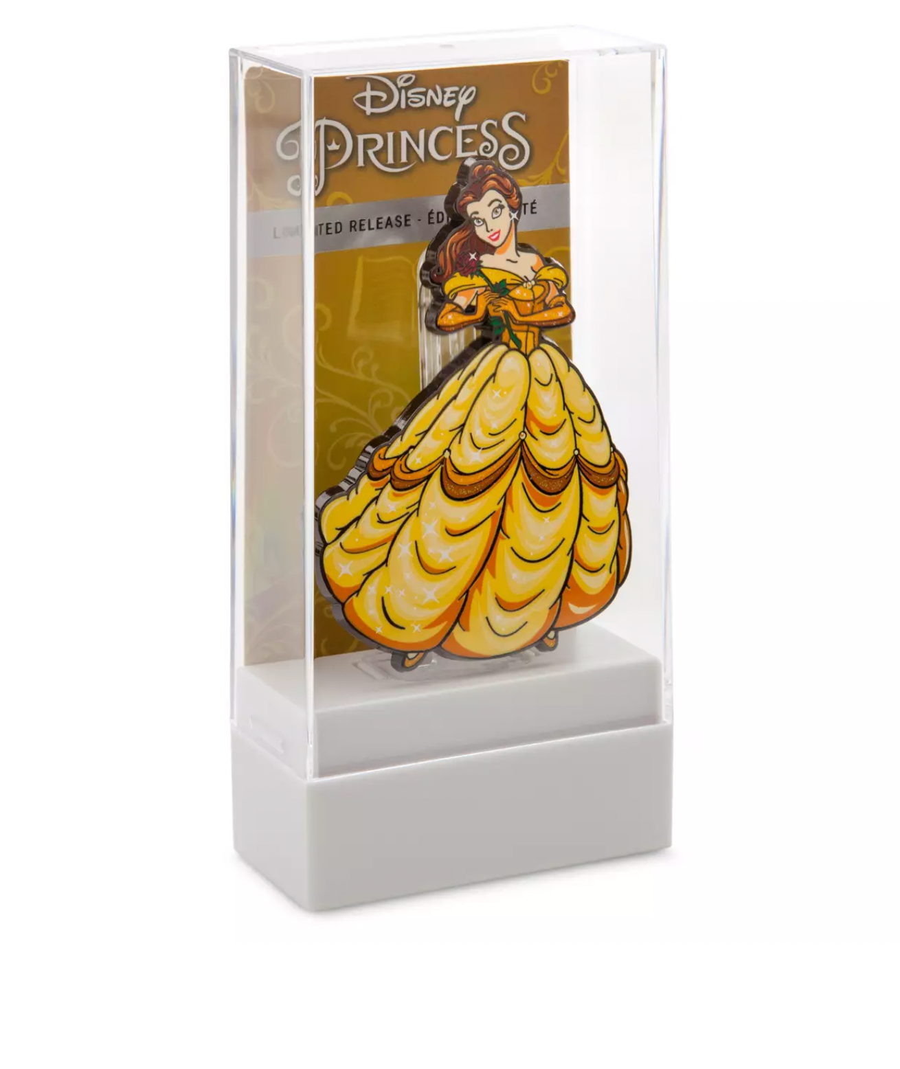 Disney Beauty and the Beast Belle FiGPiN Limited Pin New with Box