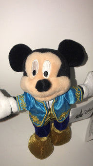 Disney Parks Shanghai Grand Opening Mickey Mouse Plush New with Tags