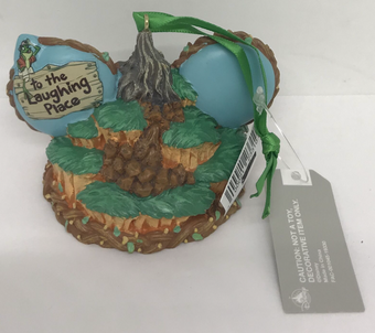 Disney Parks Splash Mountain Ear Hat Christmas Ornament New With Tag