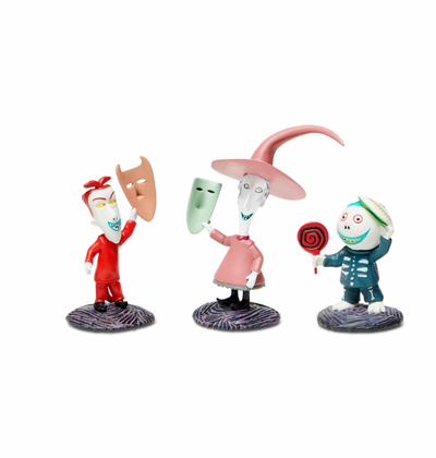 Disney The Nightmare Before Christmas Deluxe Play Set Cake Topper New with Box