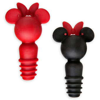 Disney Parks I Am Minnie Mouse Bottle Stopper Set New