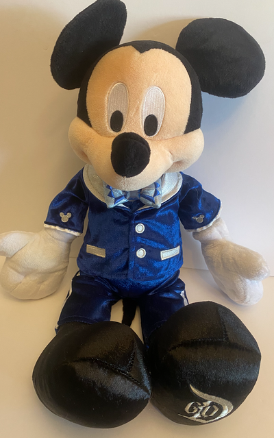 Disney Disneyland Resort Diamond Celebration Mickey Mouse Plush New With Tag