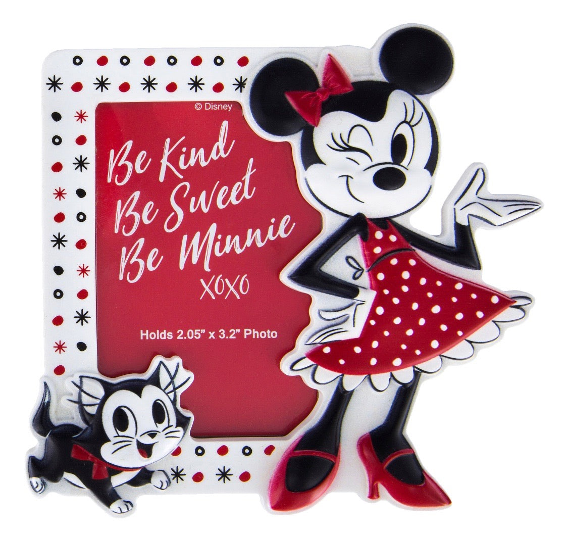Disney Parks Be Kind Be Sweet Be Minnie Photo Frame Magnet New