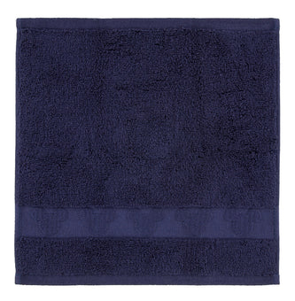 Disney Parks Mickey Icon Cotton Wash Cloth Set of 4 Navy New With Tags