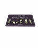 Disney Parks The Haunted Mansion Feed Me Foolish Mortals Pet Feeding Mat New