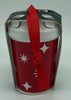 Starbucks Snowflakes Holiday Christmas 2022 Ceramic Tumbler Ornament New