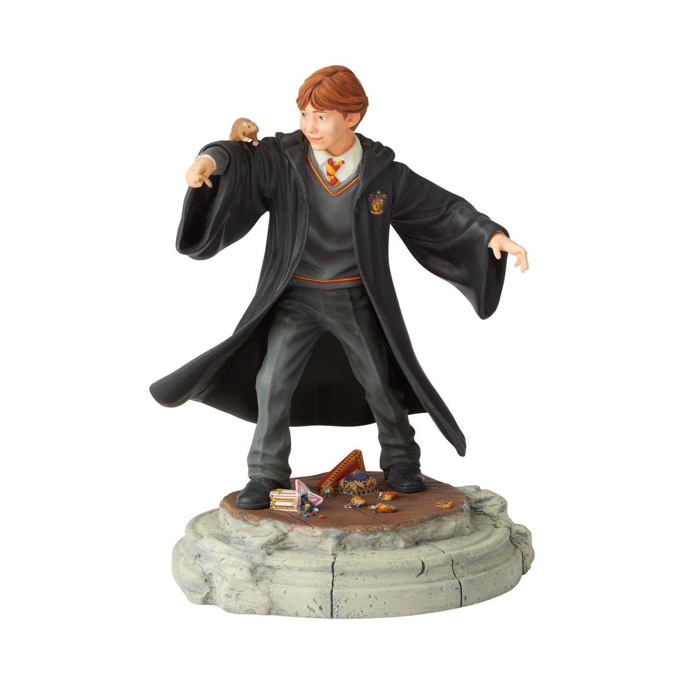 Harry Potter and The Sorcerer's Stone Ron Weasley Year One Figurine New with Box