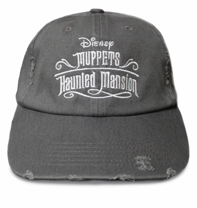 Disney D23 Member Muppets Haunted Mansion Baseball Cap for Adults Limited New