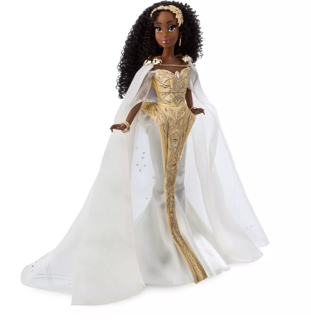 Disney Ultimate Princess Celebration Designer Tiana Limited Doll New with Box