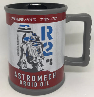 Disney Parks Star Wars Galaxy Edge Droid Depot Astromech R2D2 Coffee Mug New