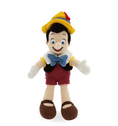 Disney Parks Pinocchio Knit 11 inc Plush New with Tag