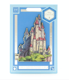 Disney Castle Collection Snow White Castle Limited Pin New with Card