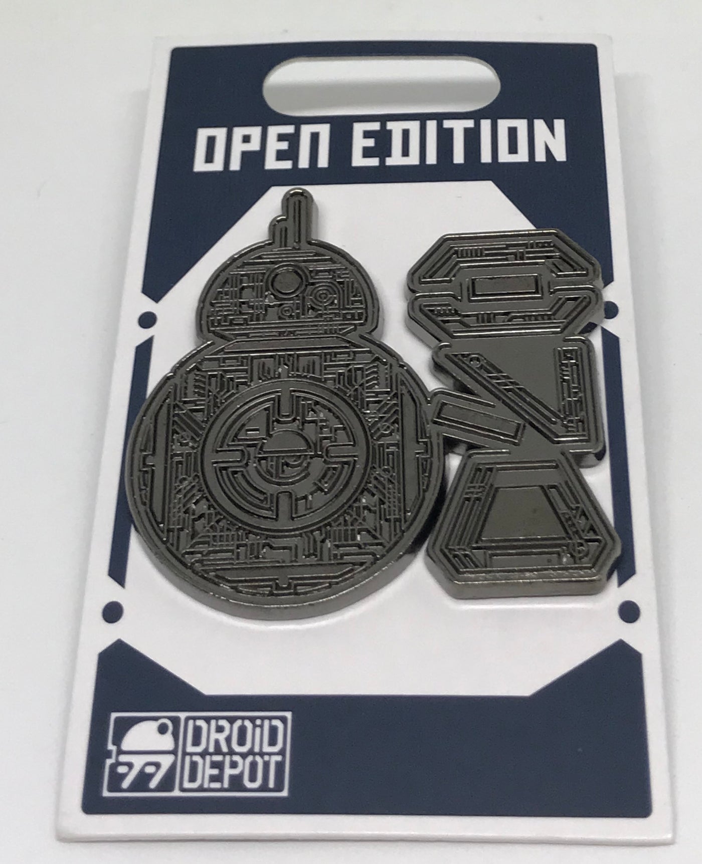 Disney Parks Star Wars Galaxy Edge Droid Depot BB8 Pin New with Card