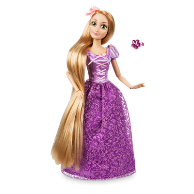 Disney Princess Rapunzel Classic Doll with Ring New with Box