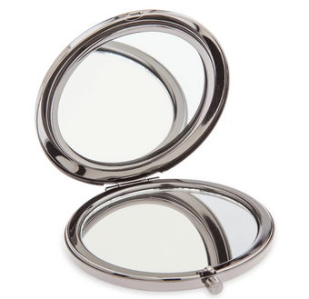 Disney Hocus Pocus Glass Compact Mirror New with Box