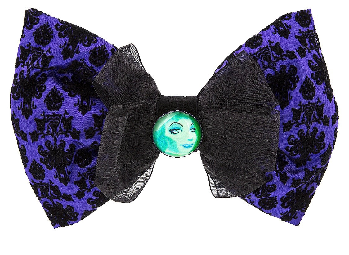 Disney Parks Haunted Mansion Bow Swap Your Bow New with Tags