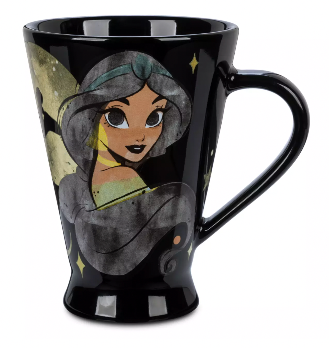 Disney Aladdin Jasmine Artwork Gloss Glaze Mug New