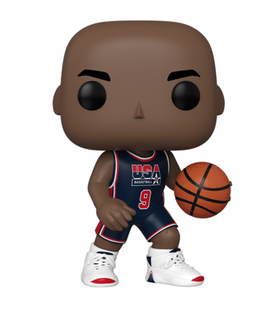 Funko POP! NBA Michael Jordan 1992 Team USA Navy Uniform Walmart Exclusive New