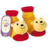 Hallmark Itty Bittys Disney Winnie the Pooh Baby Rattle Socks New Tags