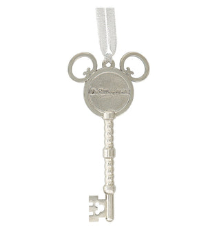Disney Parks Walt Disney World Key Ornament New with Tags