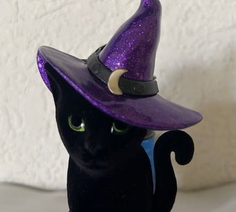Bath and Body Works 2022 Halloween Black Cat Witch Light Up Wallflowers Plug New