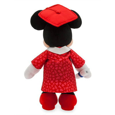 Disney Parks Minnie Mouse Graduation Class 2020 Plush New with Tags