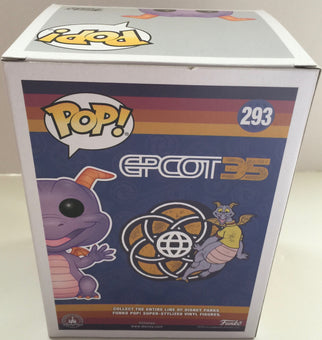 Disney Funko Parks Exclusive 35th Epcot Figment Pop Vinyl New With Box