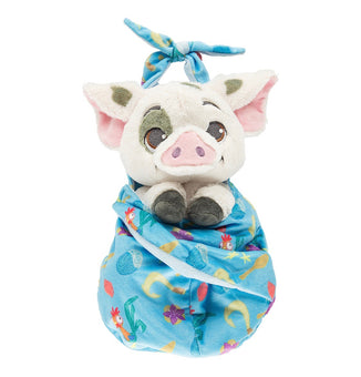 Disney Parks Baby Pua in a Blanket Pouch Plush New with Tags