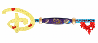 Disney Beauty And The Beast 30th Anniversary Collectible Key Belle New With Box