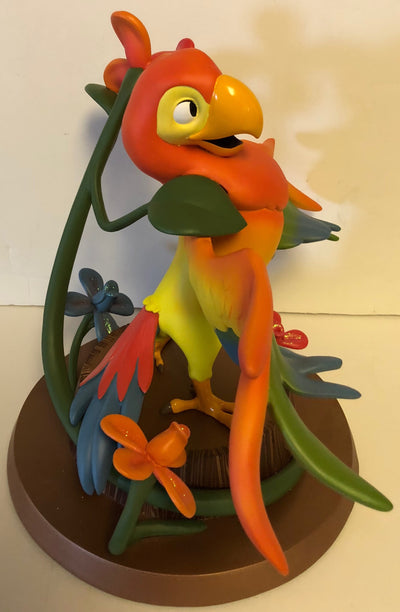 Disney Parks Enchanted Tiki Room Tiki Bird Friend Medium Figure New in Box