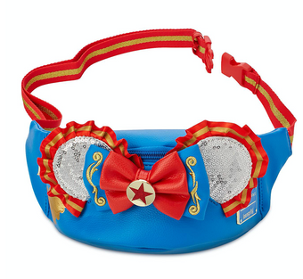 Disney Minnie The Main Attraction Dumbo the Flying Elephant Fanny Hip Pack New