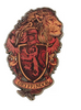 Universal Studios Harry Potter Gryffindor House Crest Magnet New Sealed