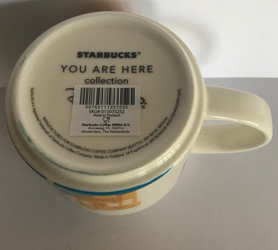Starbucks You Are Here Disneyland Paris Parc Walt Disney Studios Coffee Mug New