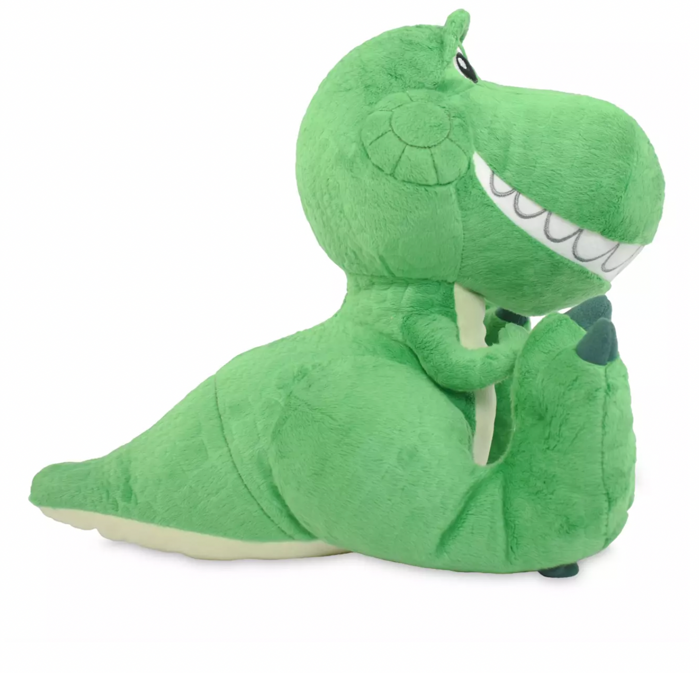 Disney Parks Toy Story Rex Big Feet Plush New with Tag