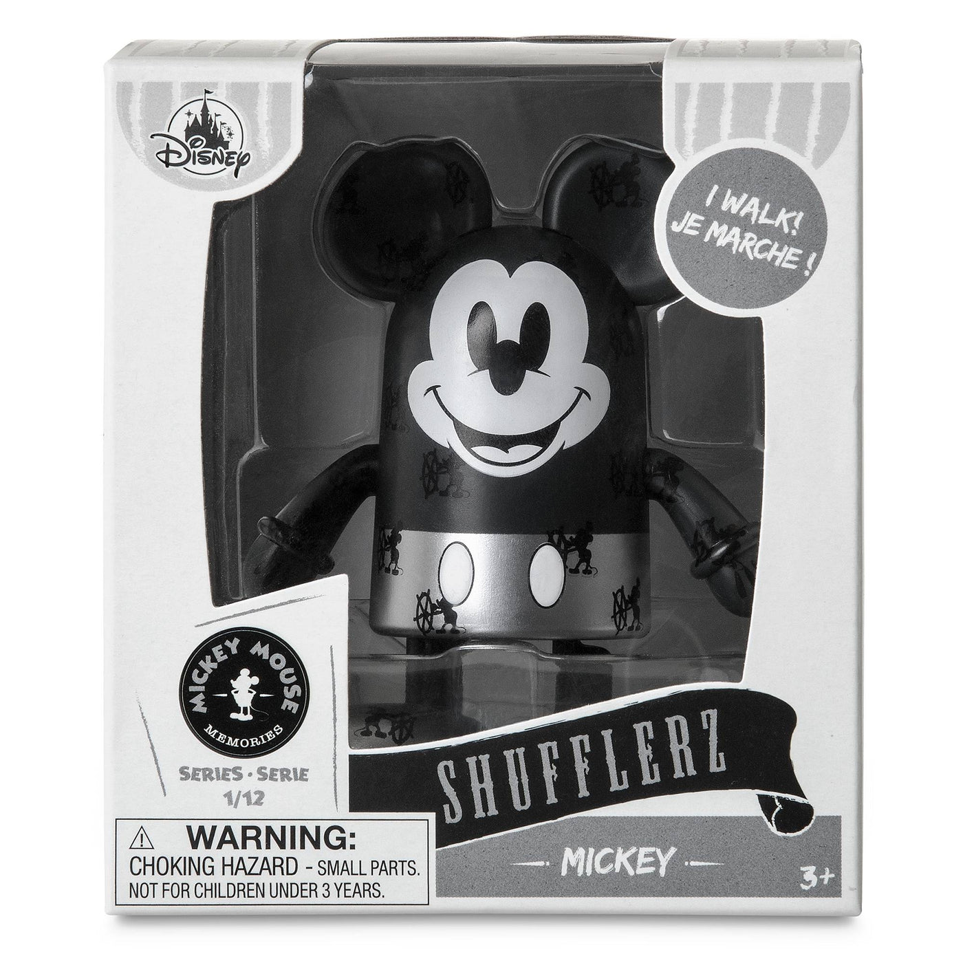 Disney Mickey Mouse Memories Shufflerz Walking Figure 1 New with Box