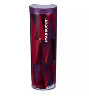 Disney Disneyland Starbucks Sleeping Beauty Castle Red Travel Tumbler New