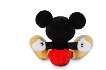 Disney Mickey Mouse Smiling Tiny Big Feet Plush Micro New with Tags