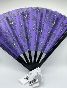 Disney Parks Haunted Mansion Folding Hand Fan New with Tag