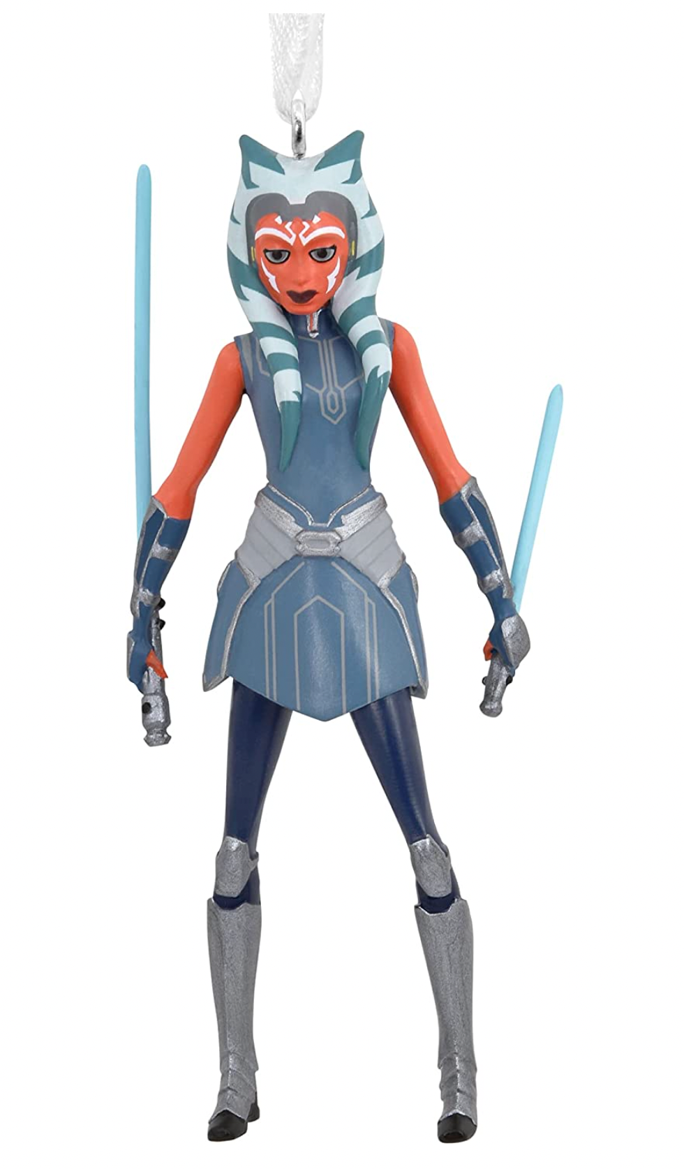 Hallmark Disney Star Wars The Clone Wars Ahsoka Tano Christmas Ornament New