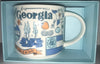 Starbucks Been There Series Collection Georgia Coffee Mug New With Box
