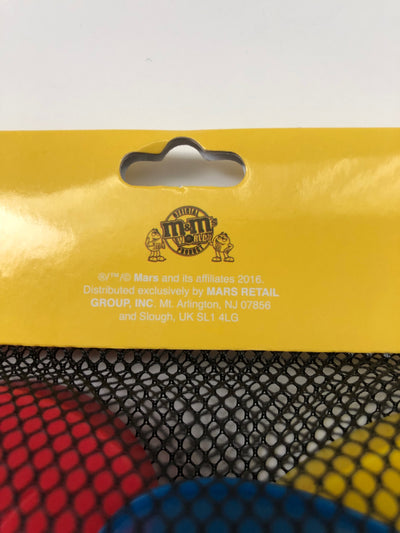 M&M's World Character Cookie Cutters Set of 4 Mold New Sealed