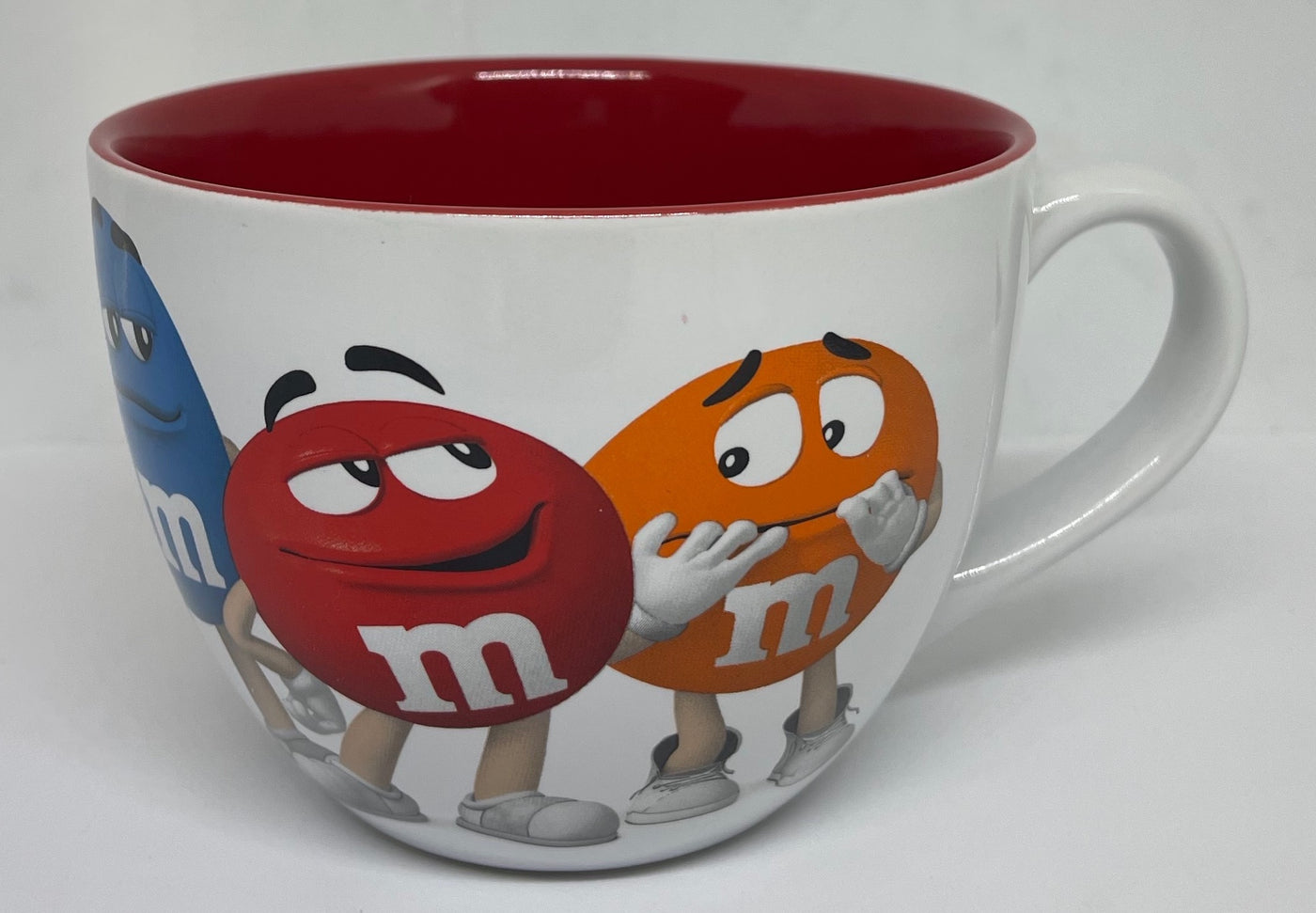 M&M's World All Characters Cappuccino Mug New