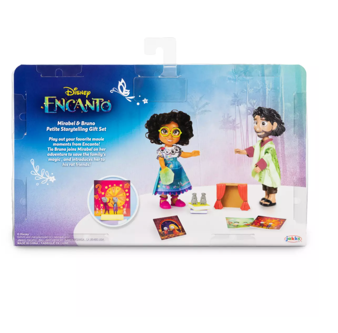 Disney Encanto Mirabel & Bruno Petite Storytelling Gift Set New with Box
