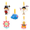 Disney Parks it's a small world Ornament Set New with Box