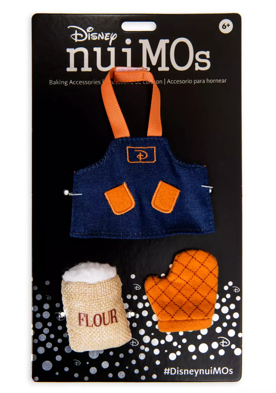 Disney NuiMOs Outfit Fall Baking Accessory Set New with Card