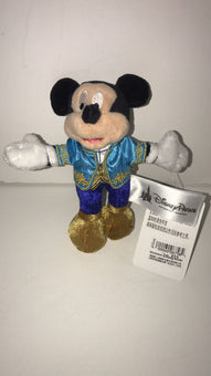 Disney Parks Shanghai Grand Opening Mickey Mouse Plush New with Tags